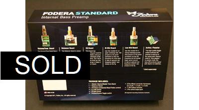 Fodera Standard Preamp